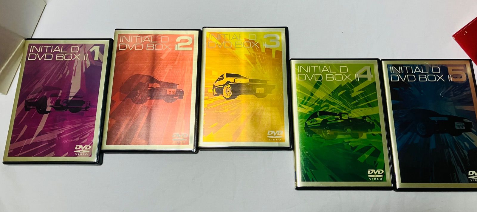 頭文字D(イニシャルD) 2nd Stage DVD-BOX INITIAL D DVD BOX Ⅱ - メルカリ