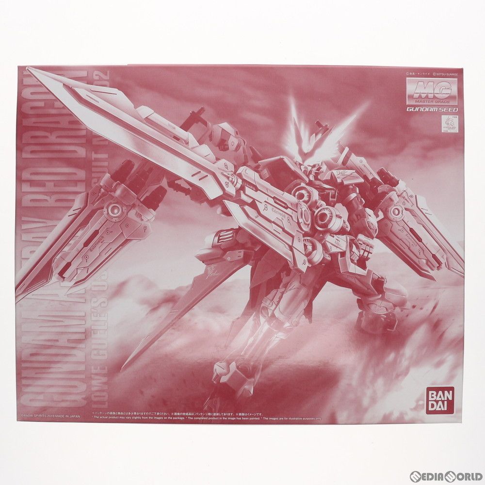 プレミアムバンダイ限定 MG 1/100 MBF-P02 ガンダムアストレイ レッドドラゴン 機動戦士ガンダムSEED DESTINY ASTRAY R(シード デスティニー アストレイ R) プラモデル(5055853) バンダイスピリッツ