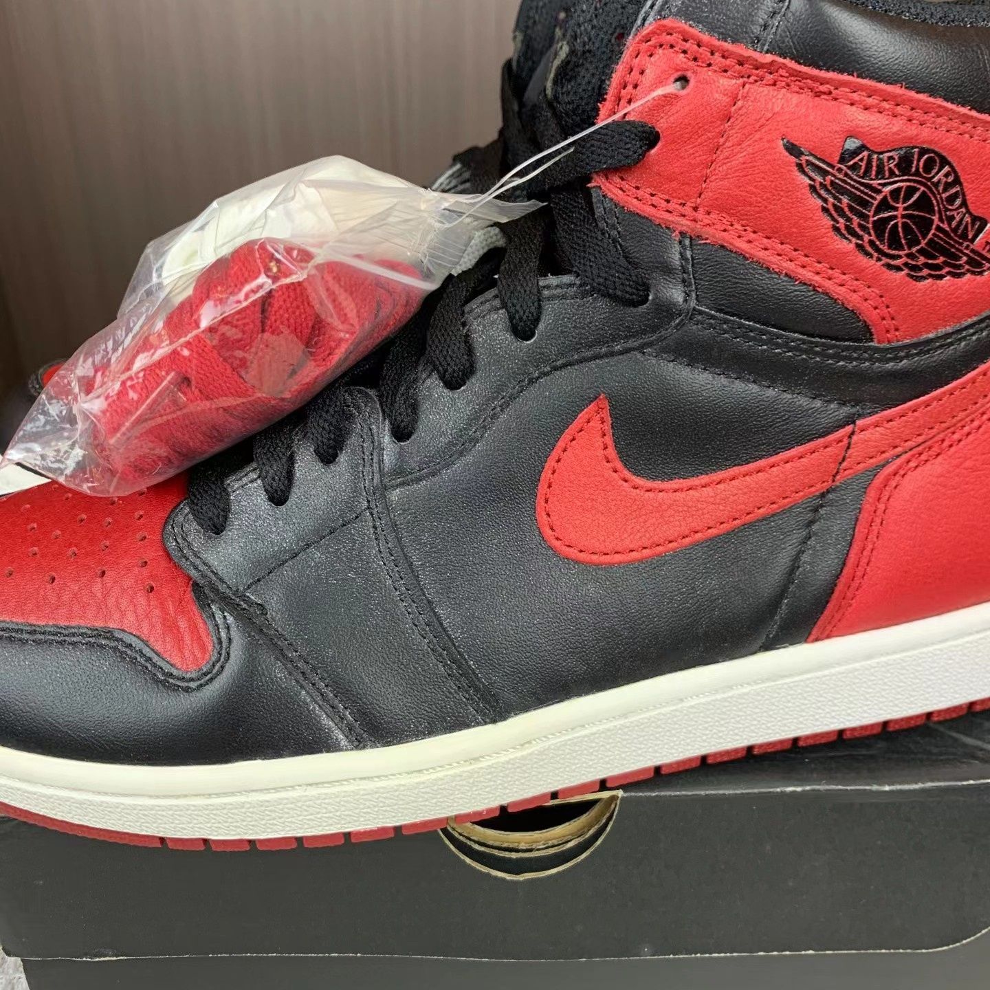 新品 未使用 Nike Air Jordan 1 Retro High OG ”Bred/Banned“ 男女兼用 ナイキ ブランドページ - メルカリ