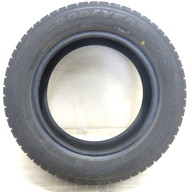 175 65R15 GOODYEAR ICE NAVI 6 2本 スタッドレスタイヤ グッドイヤー アイスナビ ６ アクア ヤリス フィット キューブ ノート イグニス などに タイヤ 15インチ
