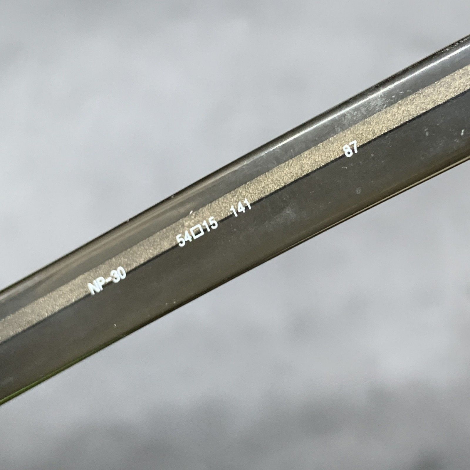 M387 999.9 Four Nines フォーナインズNP-30 54□15 - 141 度入り