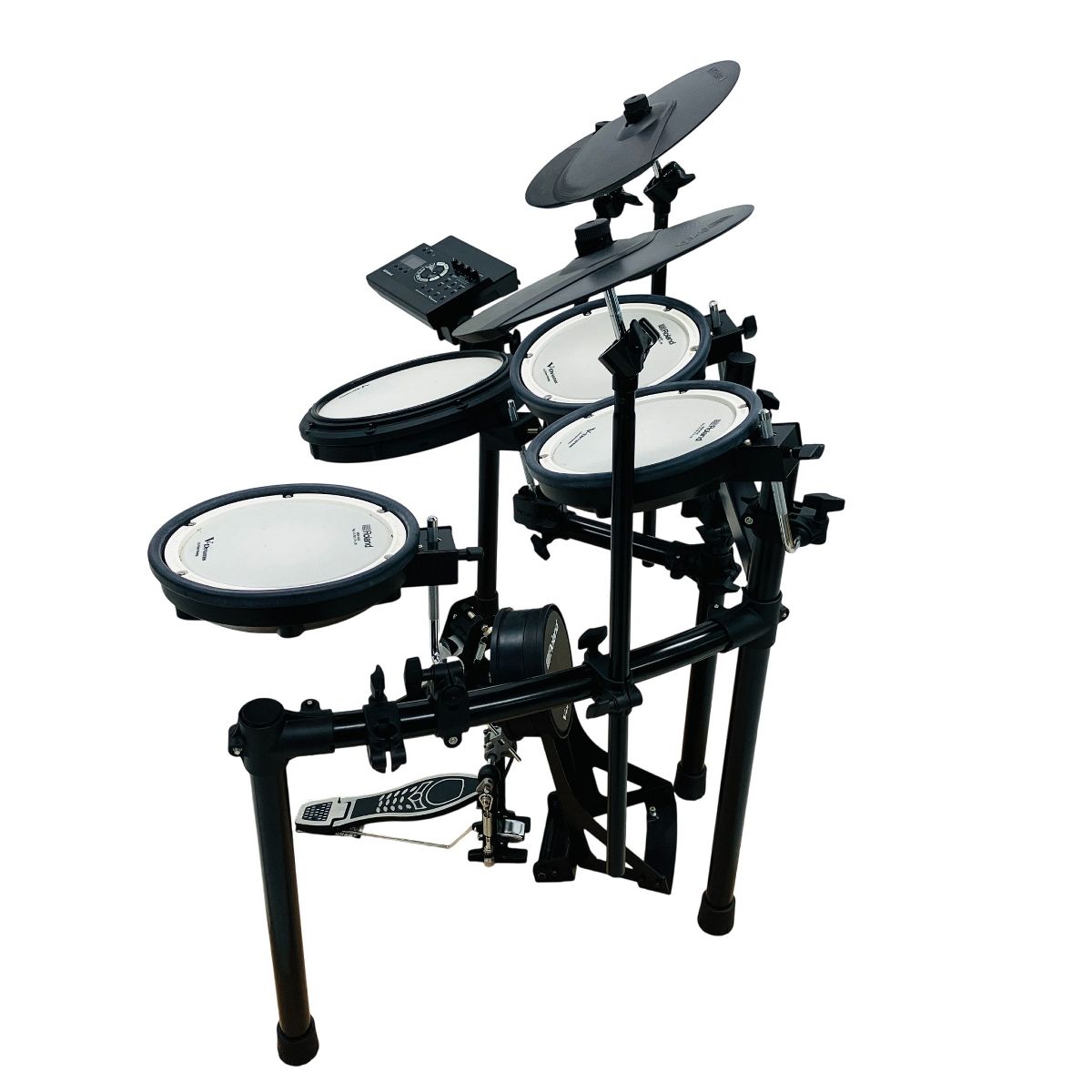 かっこいい Roland TD-17KV 電子ドラム マットなし 椅子なし ローランド 楽器 C10531526