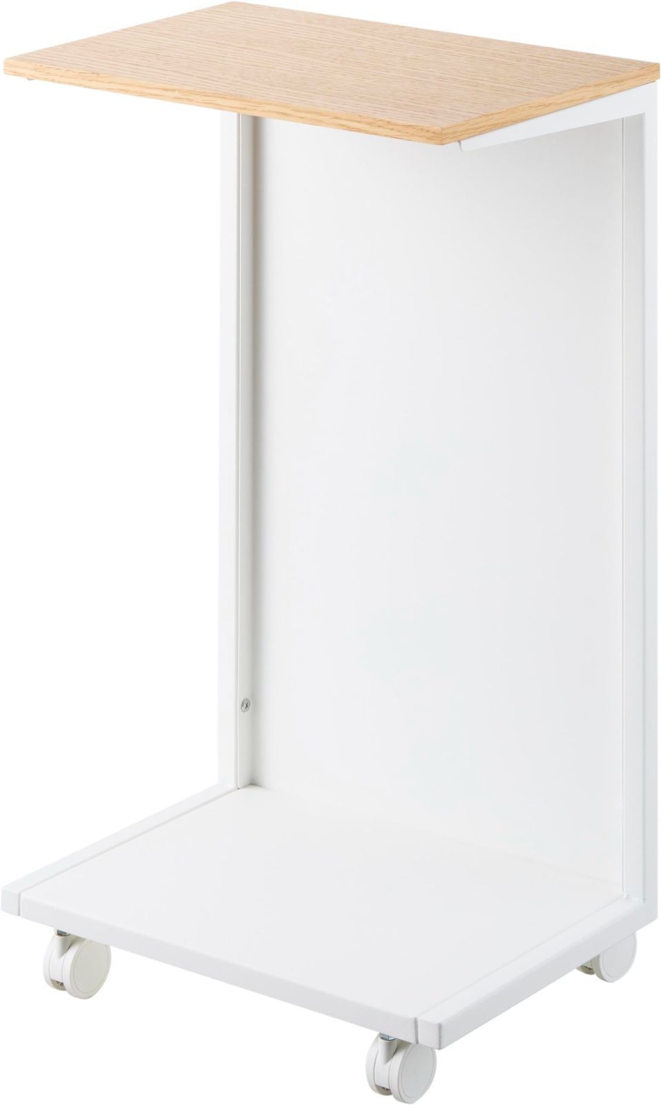 tower タワー 隠す収納 W31×D22×H55cm キャスター使用時 ホワイト 家電収納 スタンド 布団乾燥機 目隠し 1415 キャスター付き 山崎実業 Yamazaki