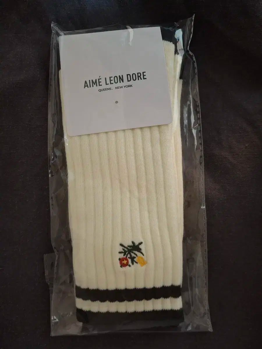AIME LEON DORE エメレオンドレ ストライプ クレスト 靴下