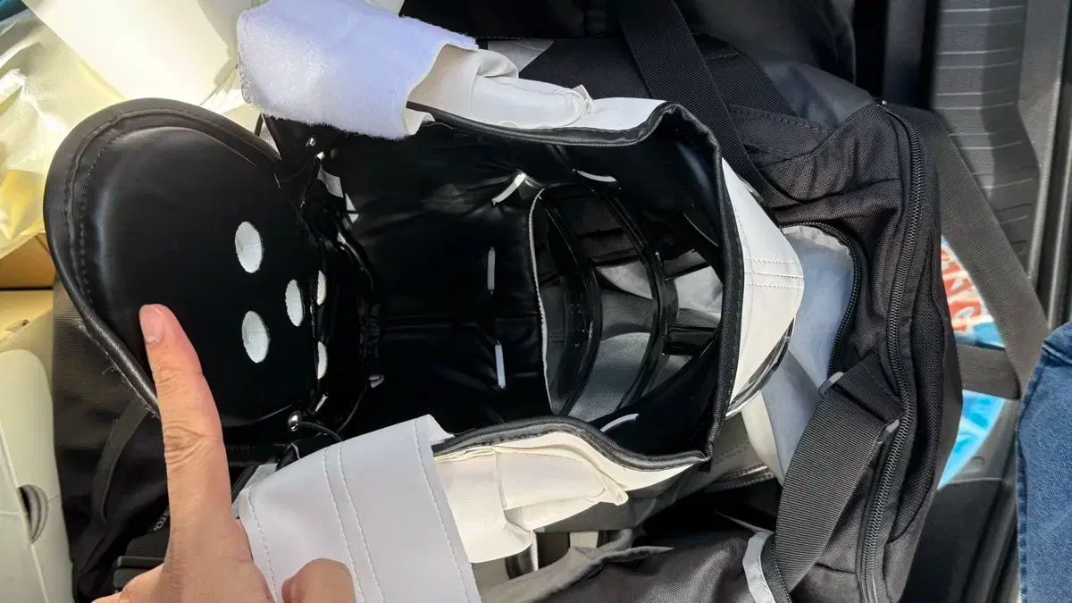 キャッチャー型ヘッドギア