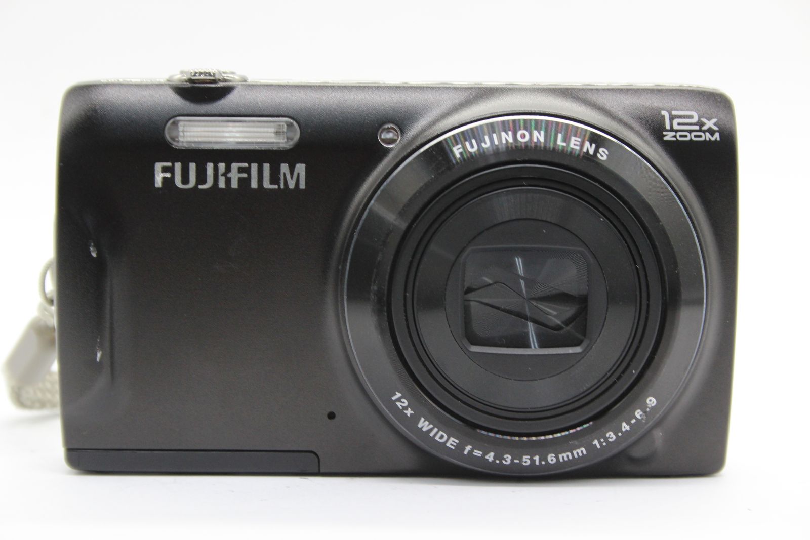 美品 返品保証】 フジフィルム Fujifilm Finepix T500 ブラック 12x