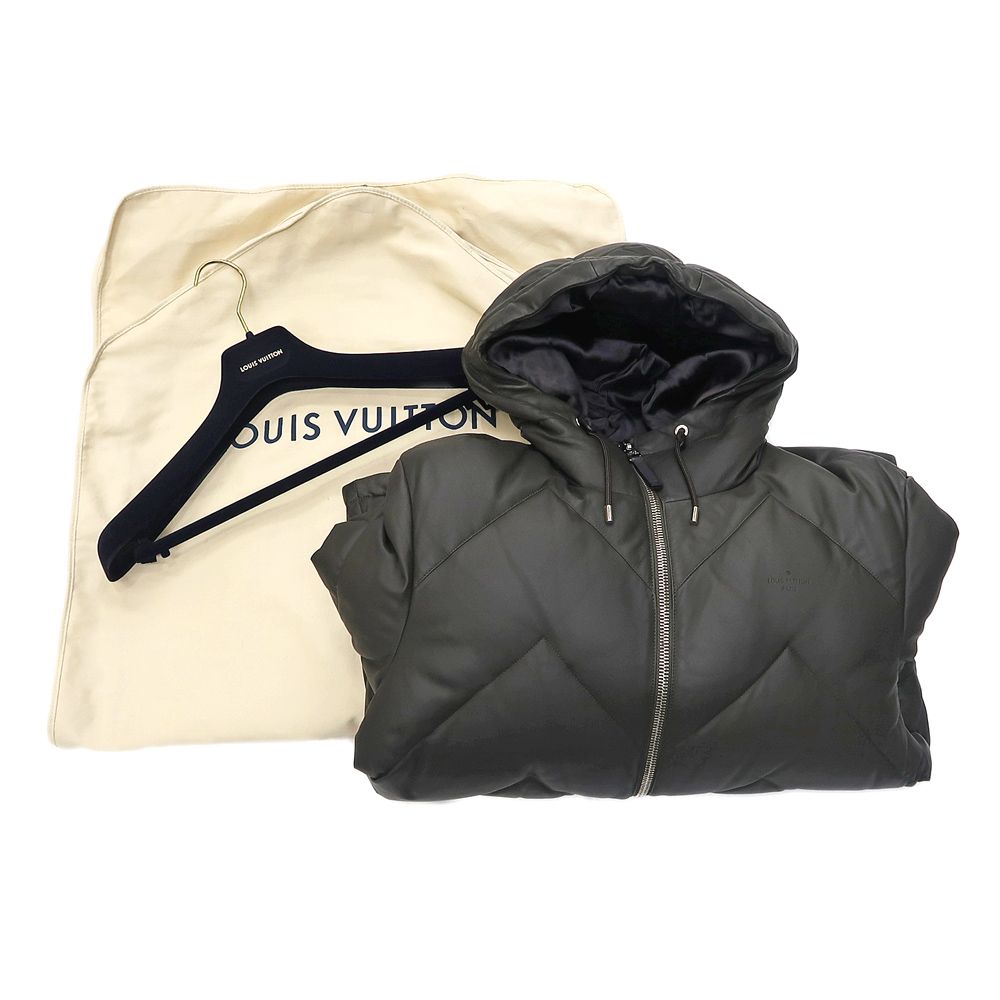 ルイヴィトン　ジャンパー 50 LOUIS VUITTON】ルイヴィトン『ロゴ バーシティブルゾン size46