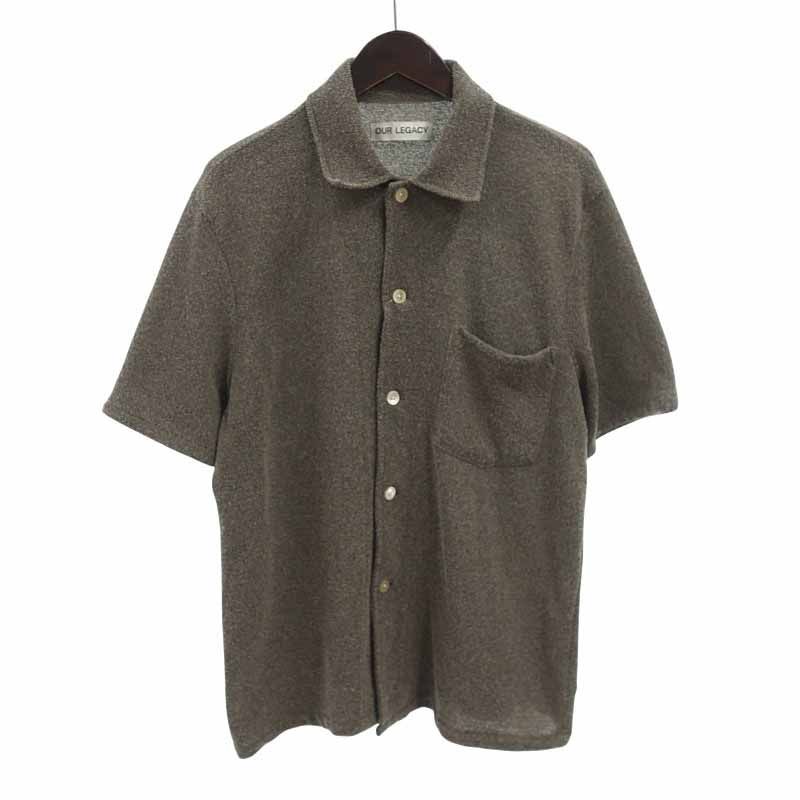 OUR LEGACY　23AW「SHRUNKEN SHORTSLEEVE」48 OUR LEGACY 23AW「SHRUNKEN SHORTSLEEVE」48 OUR LEGACY 23AW