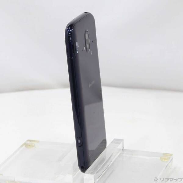 中古品〕 らくらくスマートフォン 64GB ネイビー F-52B docomo