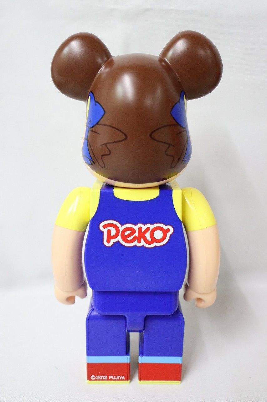 ベアブリック BE@RBRICK 不二家 2012年 ペコちゃん 400% MEDICOM TOY OFFICIAL BLOG（メディコム・トイ オフィシャル