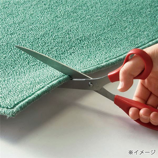 防音 ラグマット/絨毯 〔本間6畳 約286×382cm ブラウン〕 洗える 撥水 抗菌防臭 フリーカット可能 不織布 日本製 防音 ラグマット⁄絨毯 〔本間6畳 約286×382cm ブラウン〕 洗える 撥水