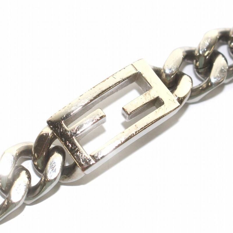 フェンディ FENDI バゲットブレスレット チェーン ロゴ 99709553