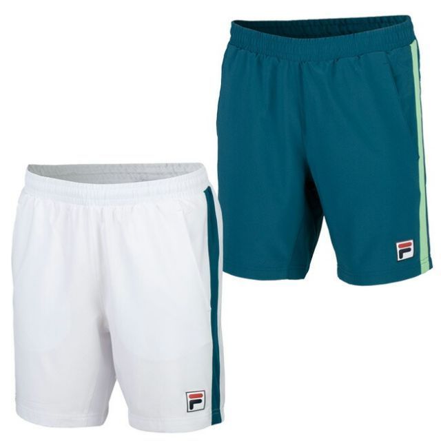 在庫処分特価】「ＵＳサイズ」FILA(フィラ) 2022 SP メンズ AO Toni(トニー) ショートパンツ オーストラリアンオープン AOM229153(22y1mテニス)【メール便発送】(320289956)
