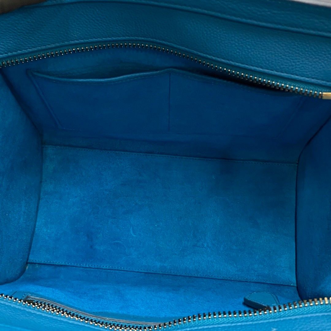 新品同様 未使用保管品 希少品 CELINE セリーヌ ラゲージ ミニ