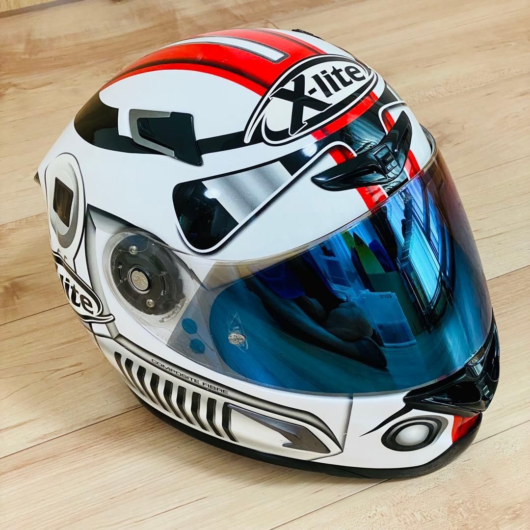 NOLAN X-LITE X-802R ガルノーニ L バイク フルフェイス