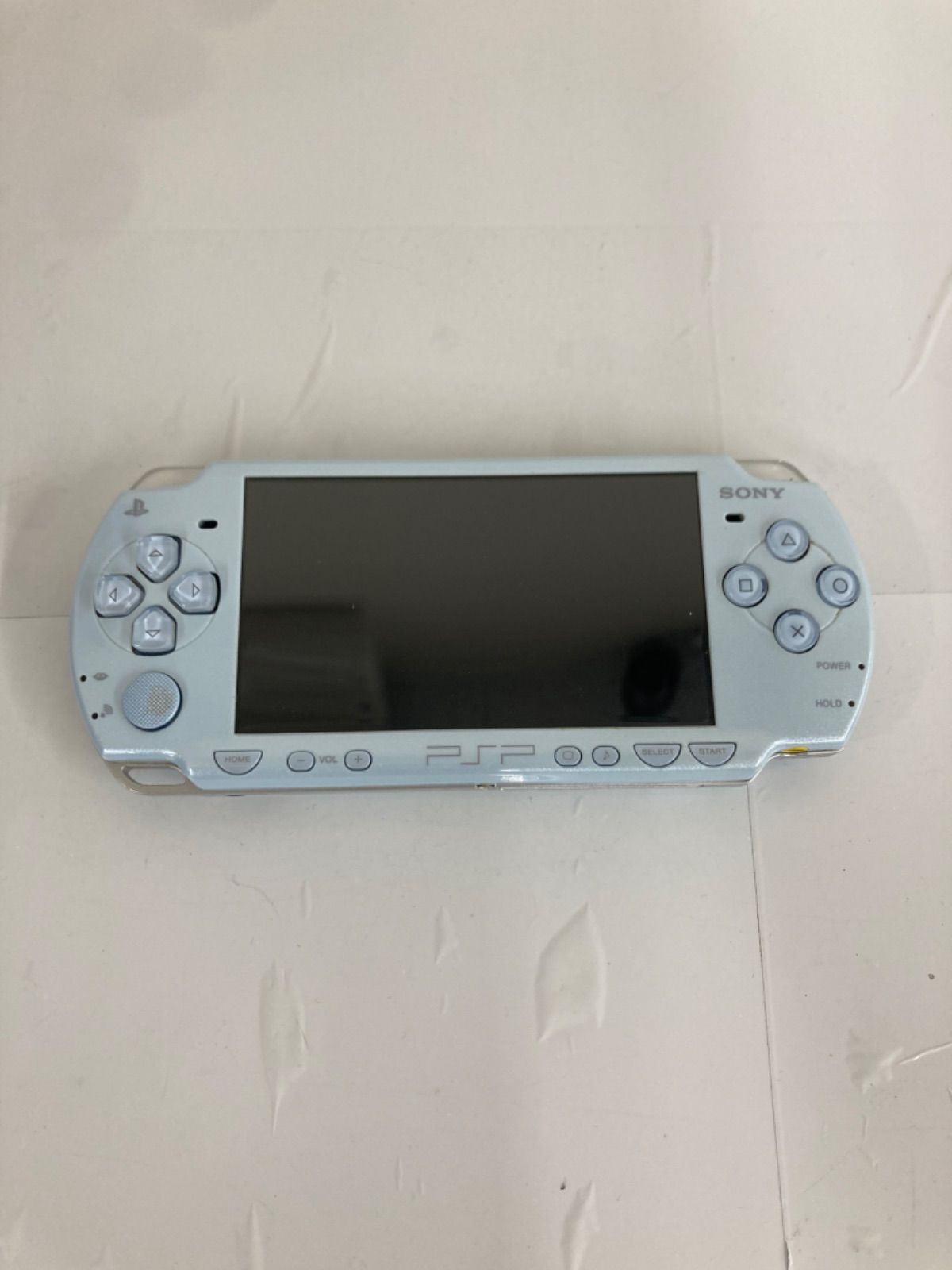 ○【通電動作確認済み】SONY PSP 2000 ホワイト バッテリーなし