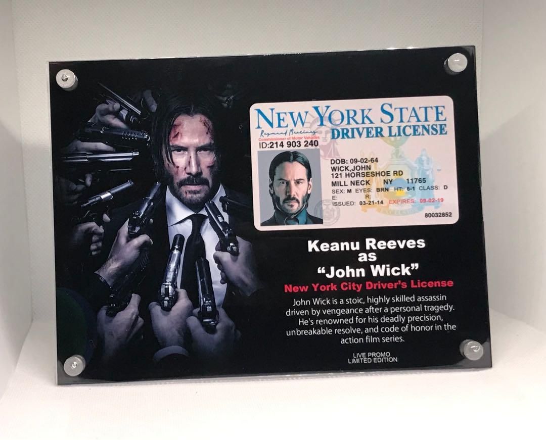 安心の日本製 Wick John Wick ジョン・ウィック Wick キアヌ・リーブス ...