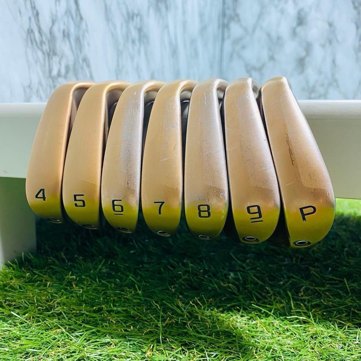 【レフティ】コブラ KING FORGED TEC COPPER メンズアイアン COBRA（ゴルフ） コブラ KING FORGED TEC COPPER IRONS アイアン