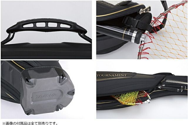 DAIWA トーナメント ロッドケース 135R(C) ブラックダイワ DAIWA トーナメント ロッドケース 135R(C) ブラックダイワ
