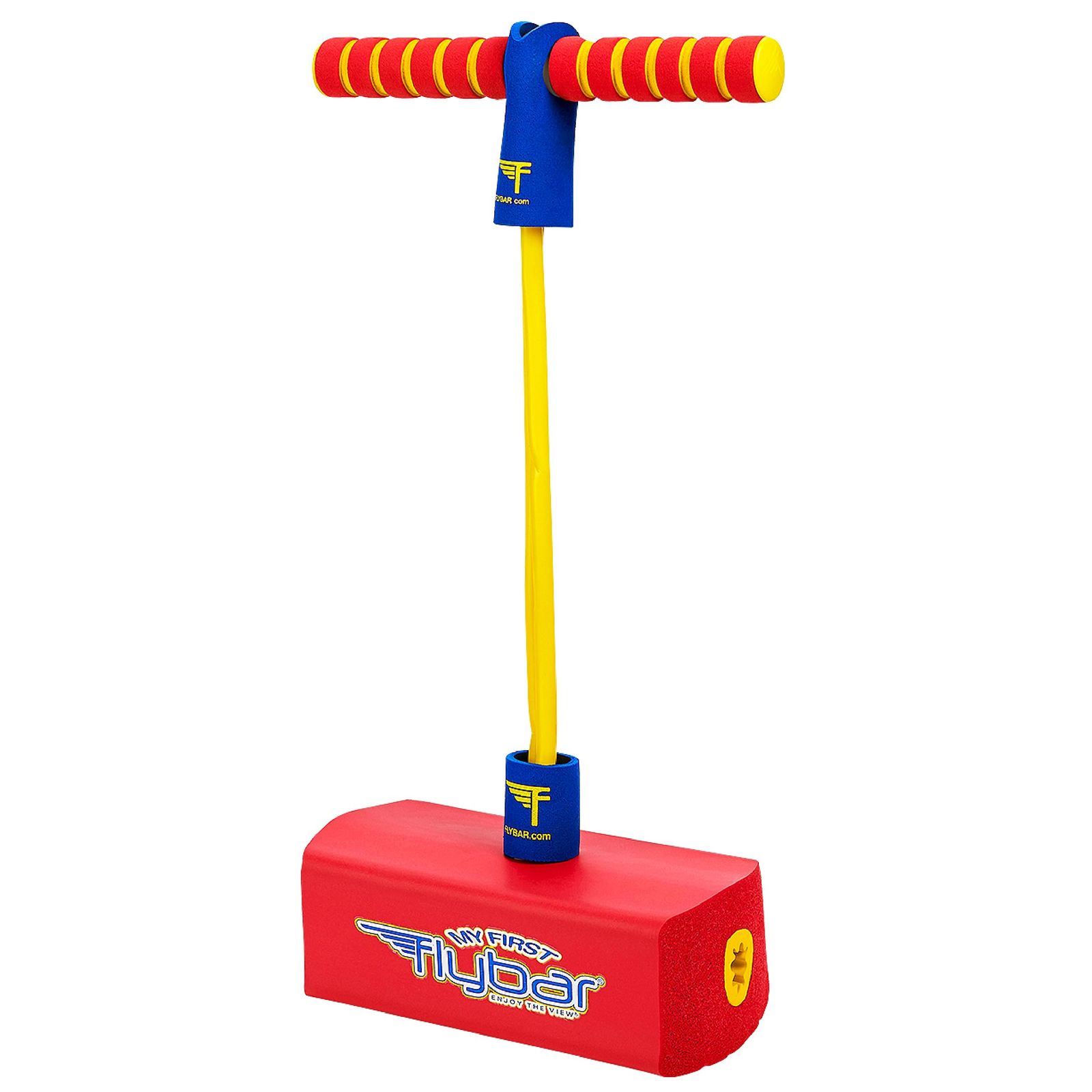 Flybar フライバー 子供用 幼児用 マイ ファースト フォーム ホッピング ジャンプ用具 楽しい 安全 ホッピング 耐久性のあるフォーム|バンジージャンパー 対象年齢3歳以上 最大体重 250 ポンドまで