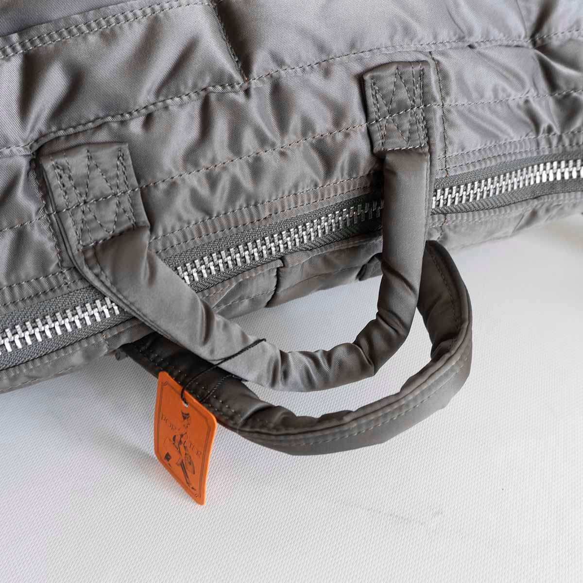 PORTER 2way ヘルメットバッグ シルバーグレー
