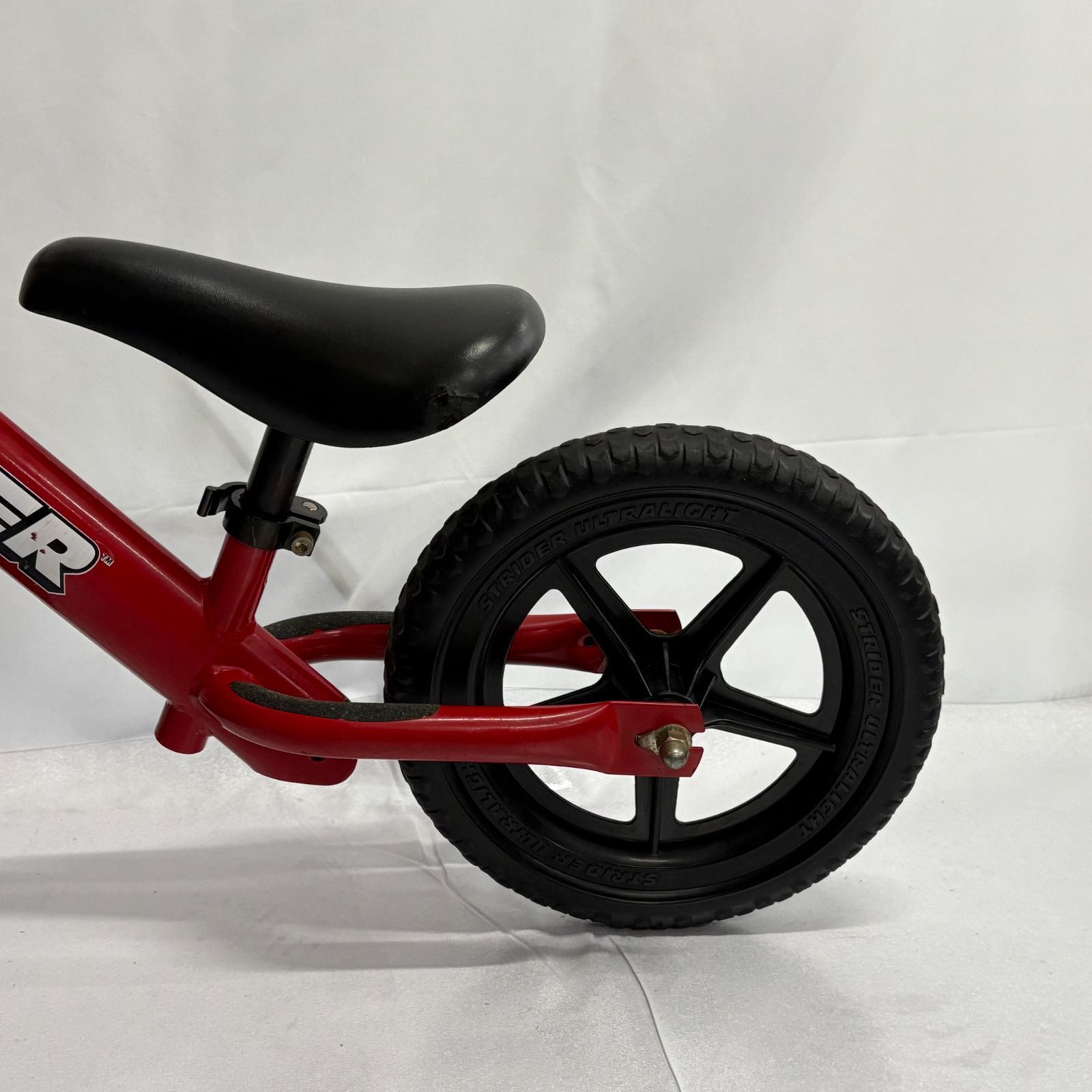 STRIDER ストライダー 12 ST-4 バランスバイク レッド 赤 - メルカリ