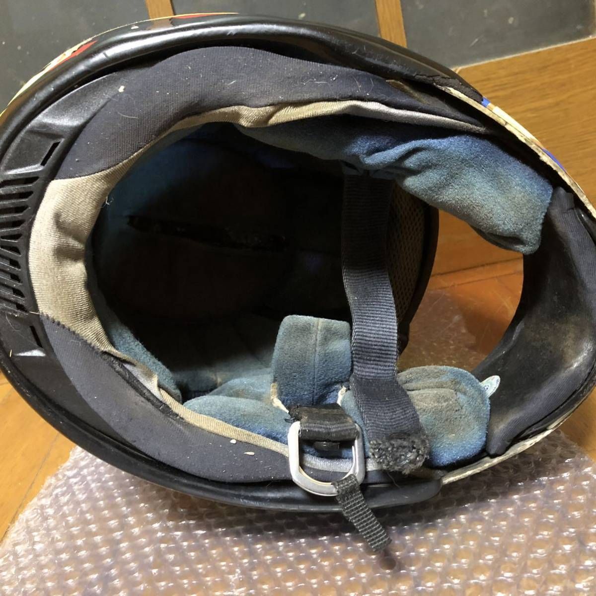 Arai ケビンシュワンツレプリカヘルメット たぶんMサイズ ジャンク 
