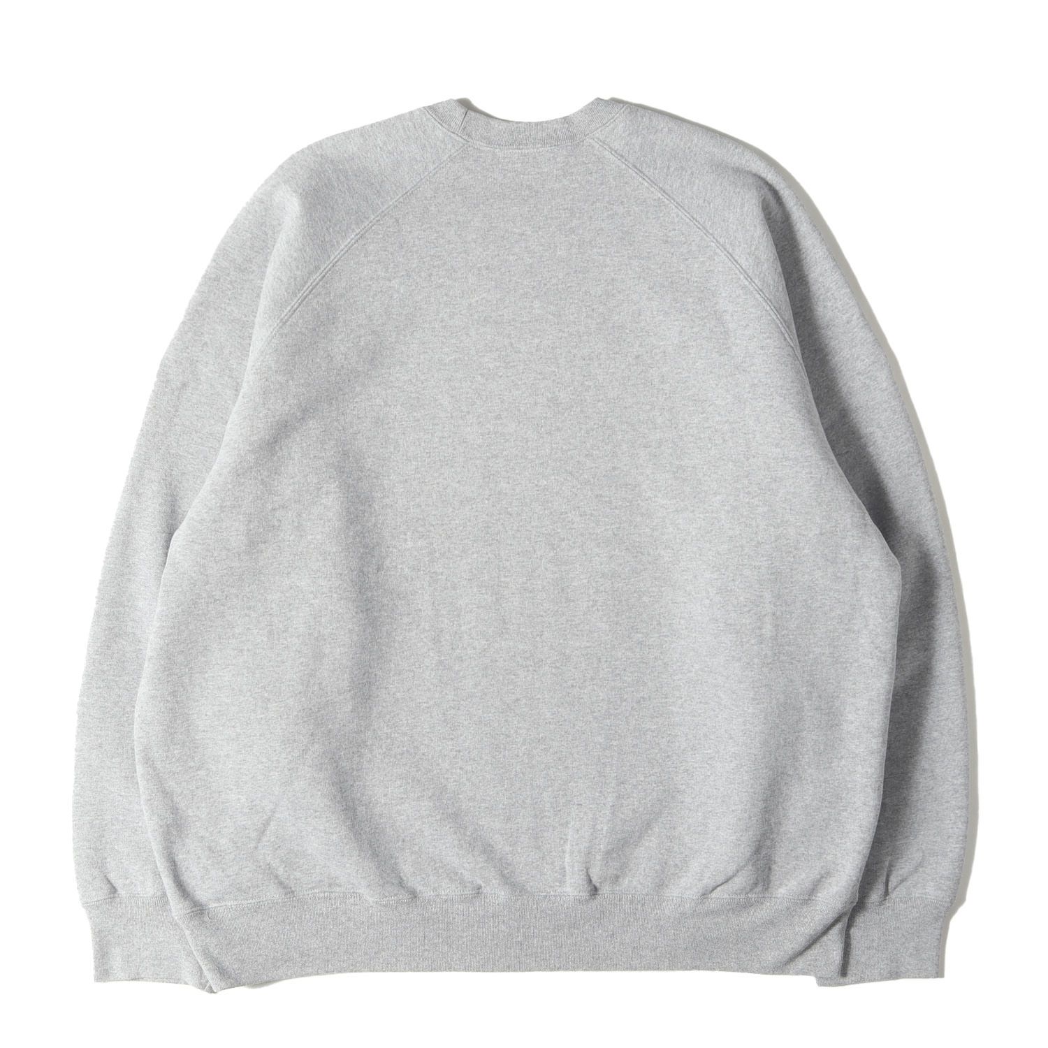 美品】Supreme シュプリーム スウェット ヘザーグレー サイズ:XL