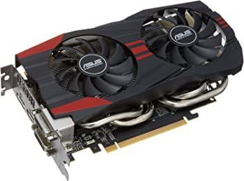 【中古】【非常に良い】ASUSTeK NVIDIA グラフィックボード GTX760 搭載 オリジナルFAN「DirectCuII」 PCI-Express3.0 GTX760-DC2OC-2GD5