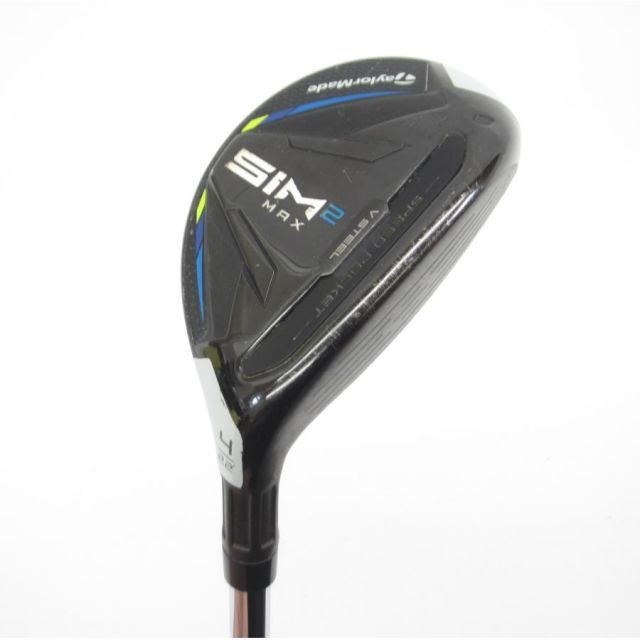 【美品】TaylorMade SIM2MAX レスキュー4U 22度　リシャフト 右用 テーラーメイド 2021年 SIM2 MAX レスキュー