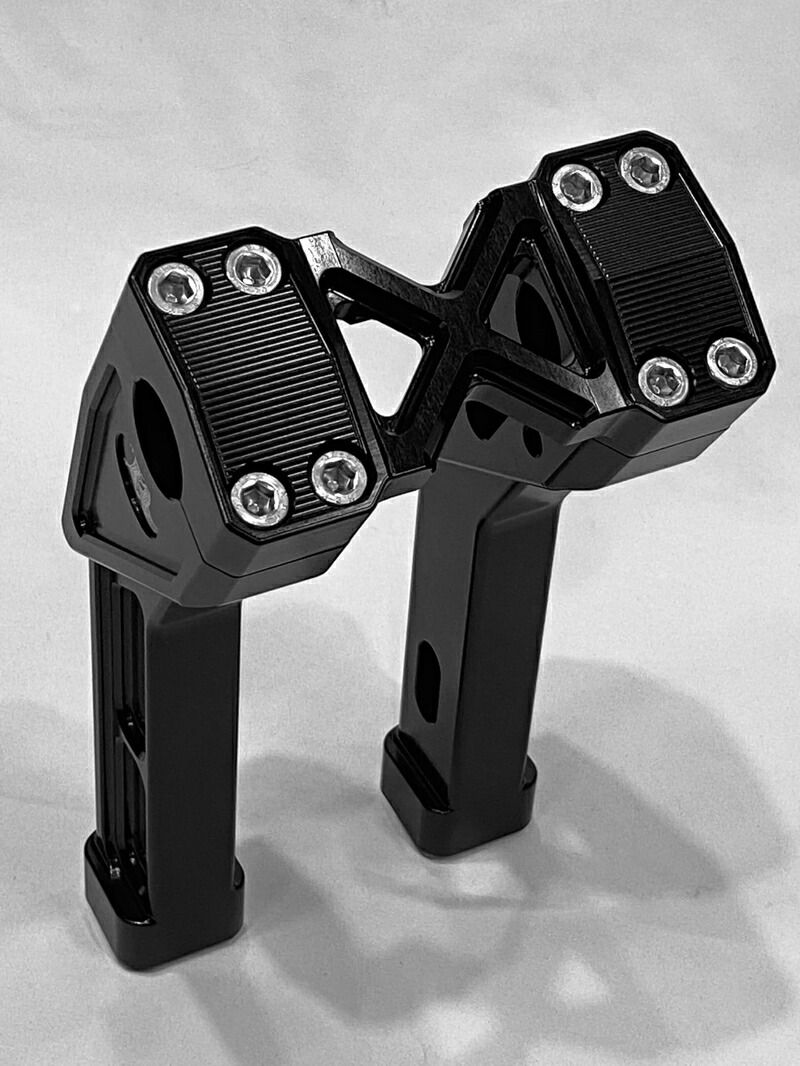 NEXT LEVEL X ライザー：1インチハンドル/プルバックタイプ/ブラック