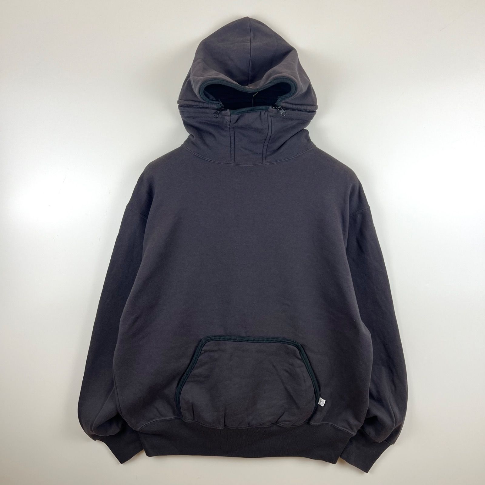 GOODENOUGH 00s 2000 Detachment hoodie NINJA parker L グッドイナフ