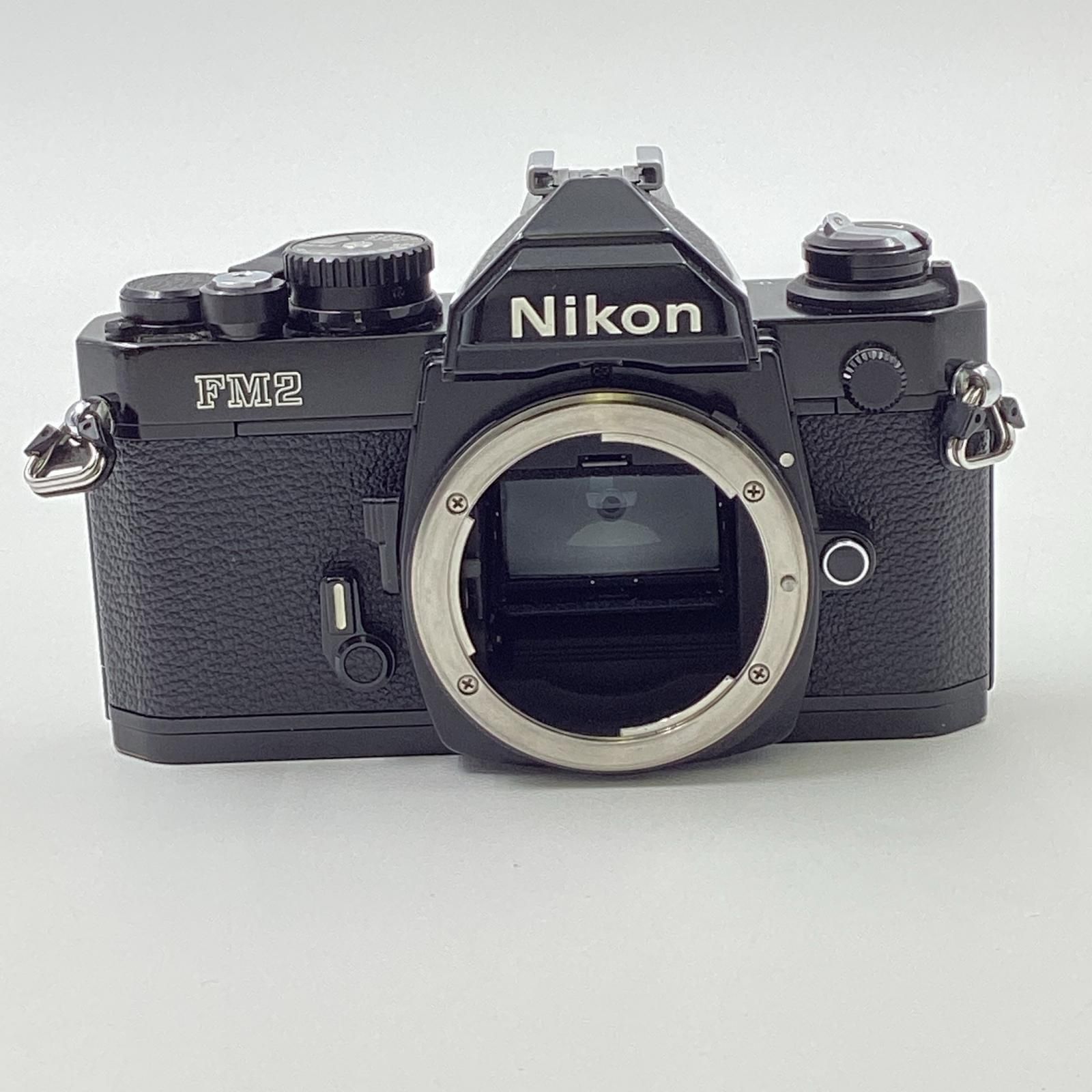 Nikon フィルム一眼レフカメラ New FM2 [ブラック] 動作確認済【全額 