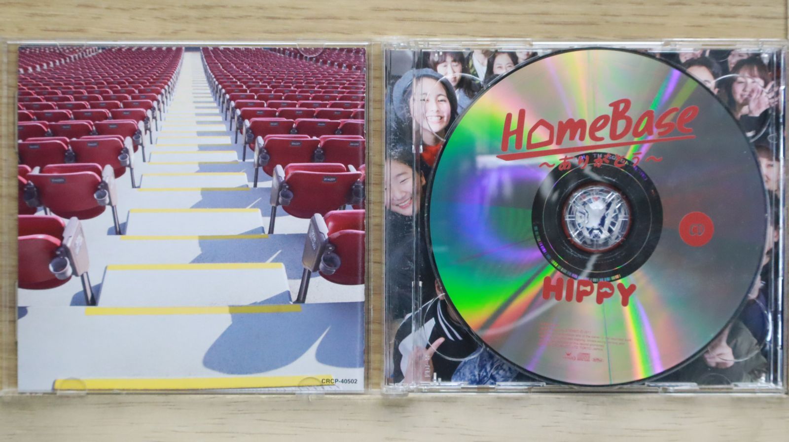 国内盤CD☆ヒッピー/HIPPY□ HomeBase~ありがとう~ 【CRCP40502