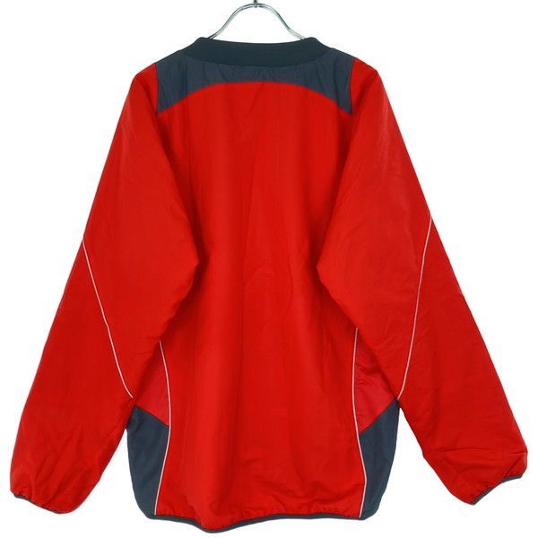 古着 メンズM adidas/アディダス 裏起毛 ピステトップ 長袖