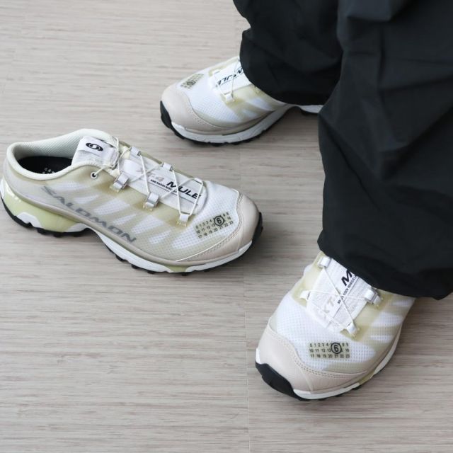 MM6 × Salomon エムエムシックス コラボスニーカー メンズ XT