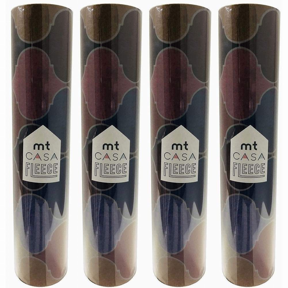 カモ井加工紙 ＨＣ　ＭＴＣＡＦ２３１９　ＦＬＥＥＣＥ　タイル・レンガ A-184 4個セット【BT-63】
