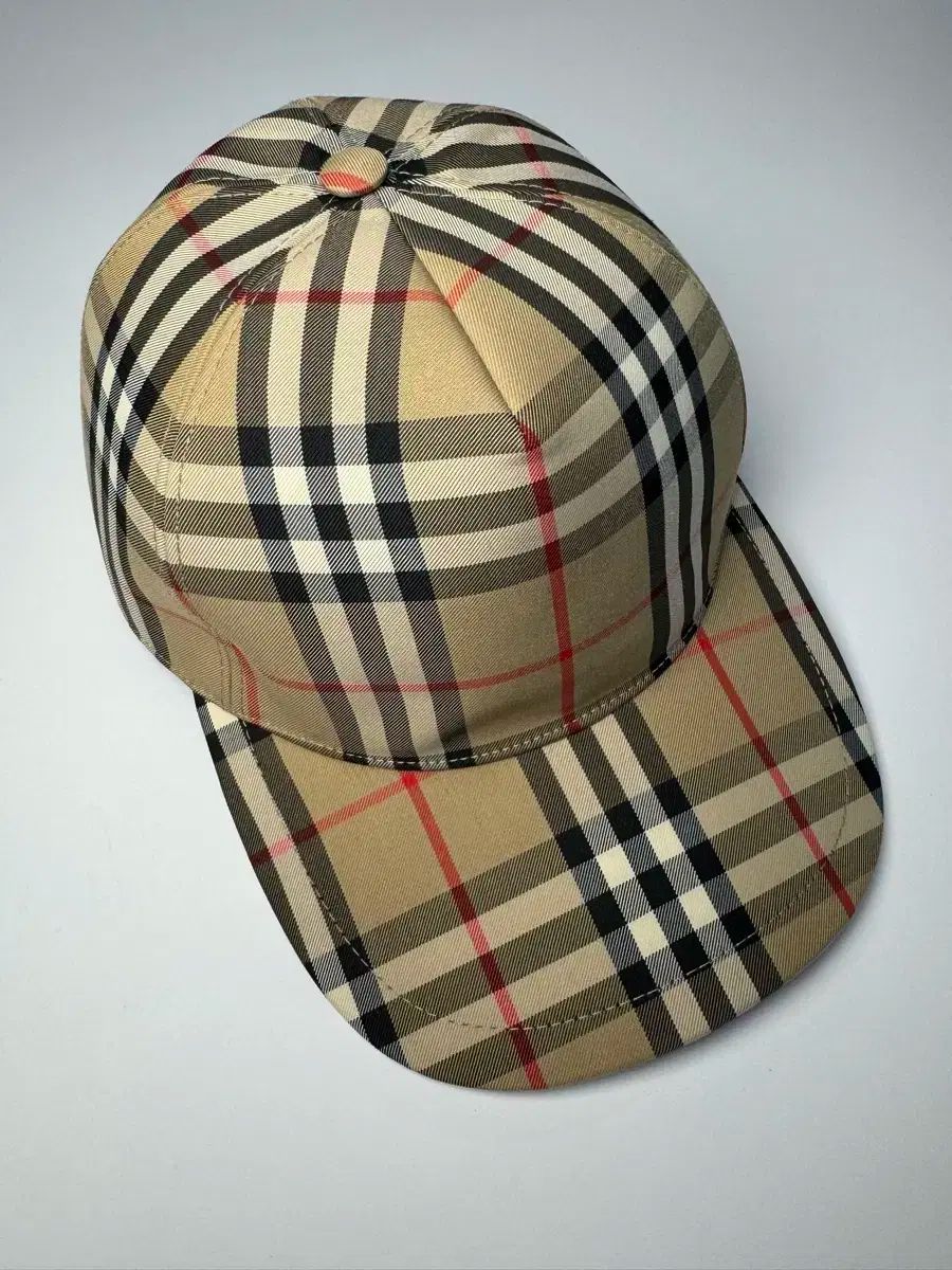 BURBERRY バーバリー ヴィンテージ チェック ボールキャップ