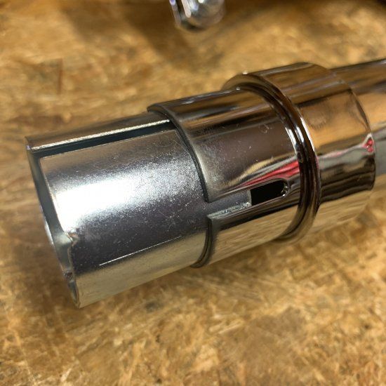 トライアンフ 純正タイプ マフラー カスタム 英車 T120/TR6