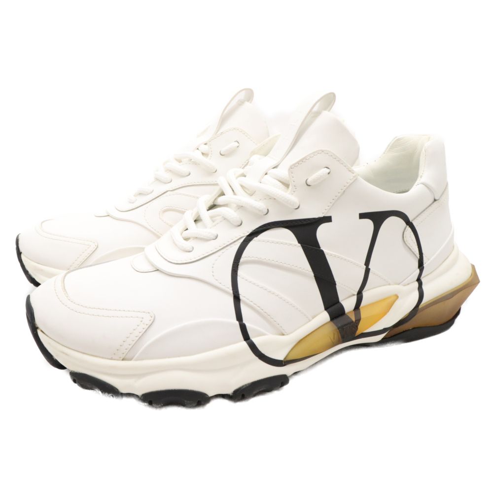 27cm相当 VALENTINO ヴァレンティノ バウンス スニーカー ロゴ VALENTINO (ヴァレンチノ) V ロゴバウンススニーカー TSB05Y2