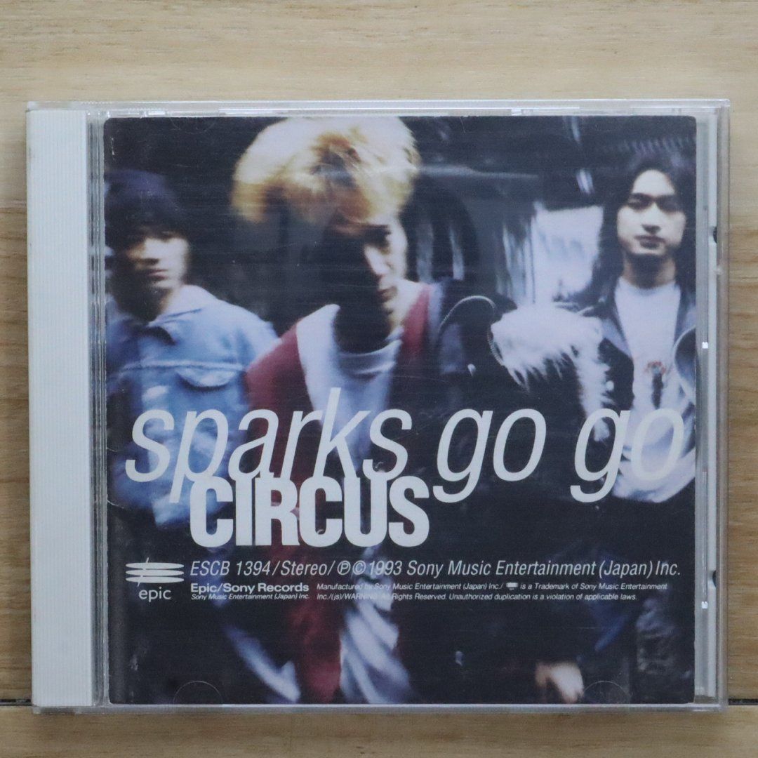 国内盤CD☆スパークス・ゴーゴー/SPARKS GO GO□ CIRCUS 【ESCB1394