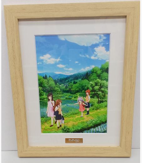 のんのんびより B5キャラファイン 複製原画 キャラアート B 【公式通販】