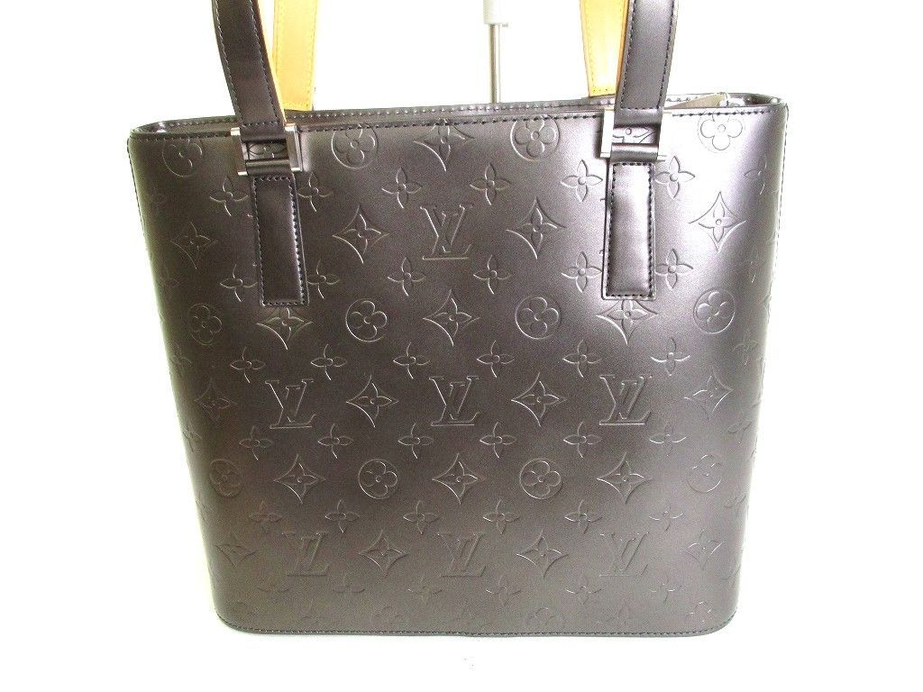 極美品 ルイヴィトン LOUIS VUITTON ストックトン ショルダーバッグ ルイヴィトンストックトン トートバッグ 14147 ノワール