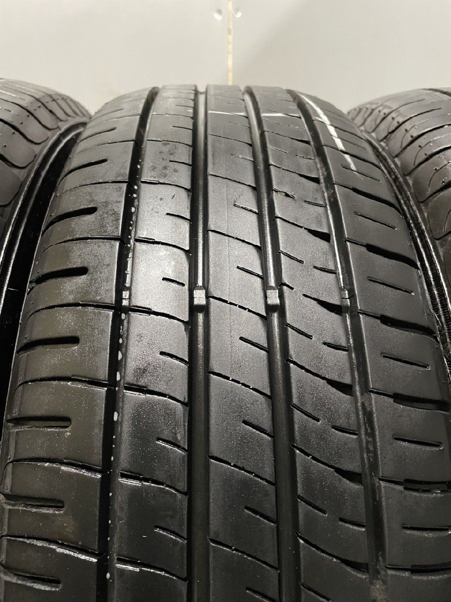 走行短め DUNLOP ENASAVE EC204 215/60R17 17インチ 夏タイヤ 4本 22年 