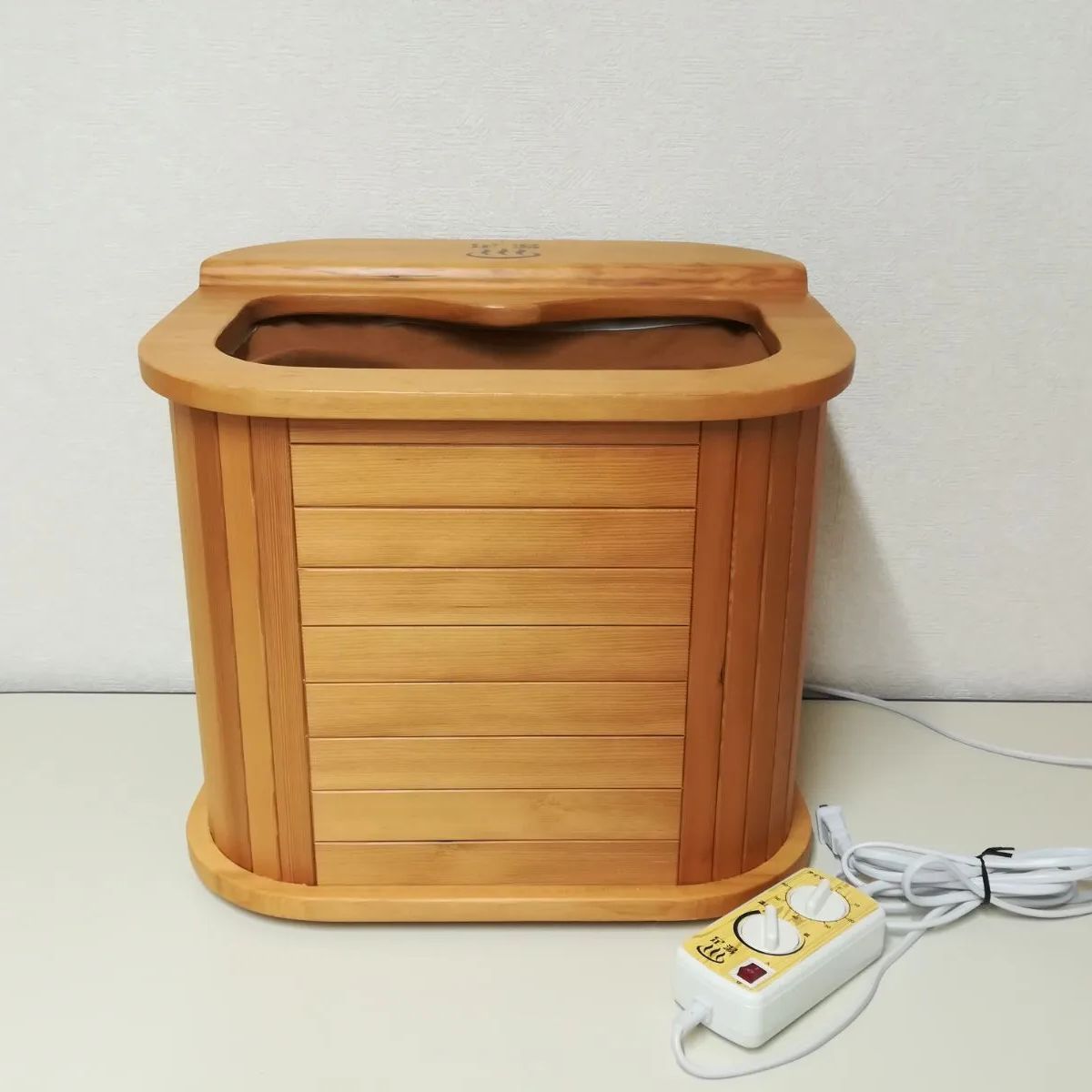 ぽかぽか足湯DX 品番