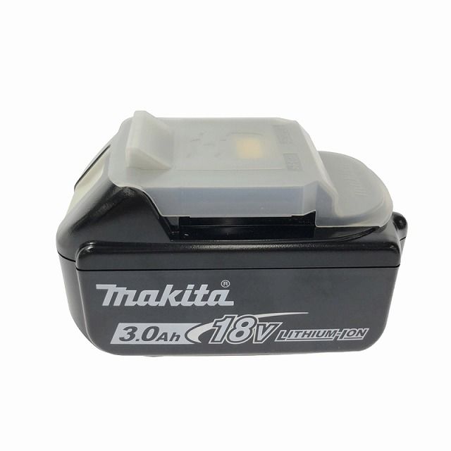 ☆未使用品☆makita マキタ 18V 3.0Ah 残量表示付 純正 リチウムイオンバッテリー BL1830B リチウムイオン電池 蓄電池 充電池  90780 - メルカリ