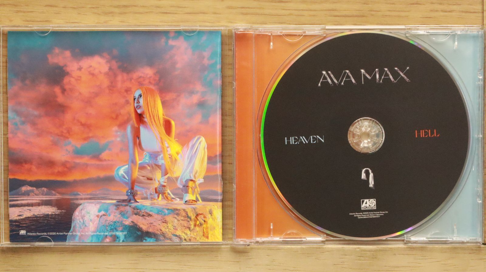 中古CD☆エイバ・マックス/Ava Max□ Heaven & Hell