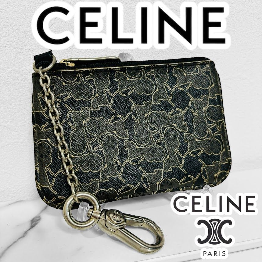 美品限定品CELINE デニム コインケース CELINE - □美品□ セリーヌ  