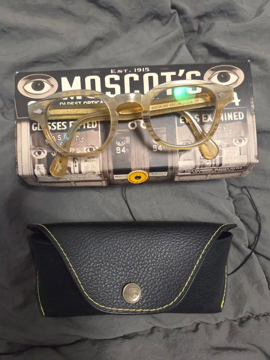 MOSCOT モスコット レムトッシュ 44 Blonde