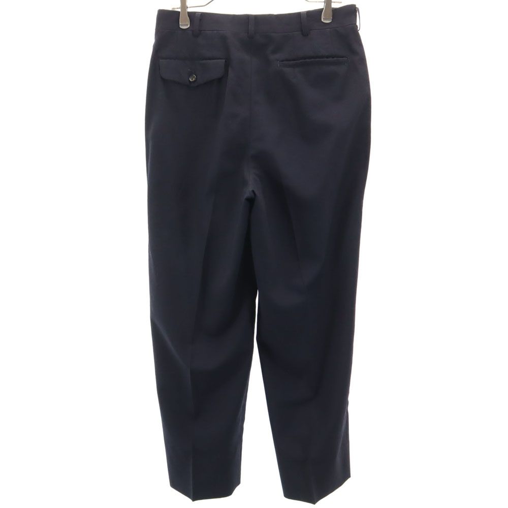 コムデギャルソンオム スラックス タック 濃紺 90s 希少 美品